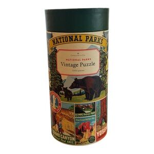Cavallini & Co. National Parks Vintage Puzzle
1000 pieces